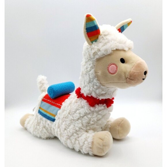 FAO Schwarz Alpaca Llama Plush 11" Stuffed Animal Toy - Picture 1 of 6